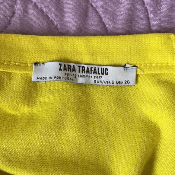 Yellow Halter Top - Picture 4 of 4